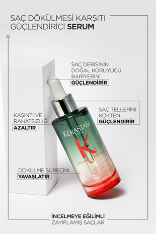 Kerastase Genesis Homme Saç Dökülme Karşıtı Güçlendirici Serum 90 ml