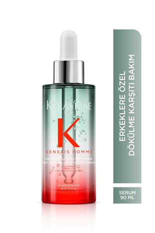 Kerastase Genesis Homme Saç Dökülme Karşıtı Güçlendirici Serum 90 ml