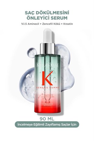 Kerastase Genesis Homme Saç Dökülme Karşıtı Güçlendirici Serum 90 ml