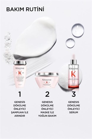 Kerastase Genesis Masque Reconstituant Saç Dökülme Karşıtı Güçlendirici Maske 200 ml