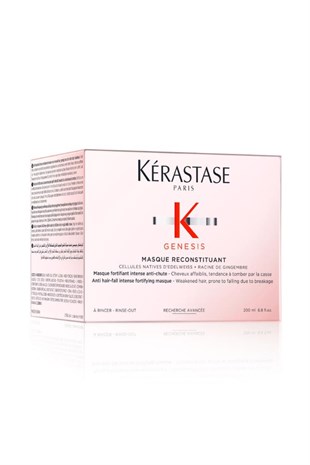 Kerastase Genesis Masque Reconstituant Saç Dökülme Karşıtı Güçlendirici Maske 200 ml