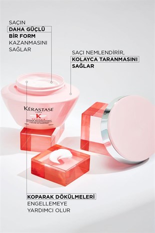 Kerastase Genesis Masque Reconstituant Saç Dökülme Karşıtı Güçlendirici Maske 200 ml
