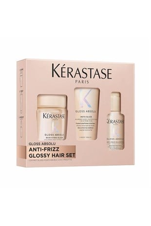 Kerastase Gloss Absolu Anti-Frizz Hair Saç Bakım Seti 80 ML