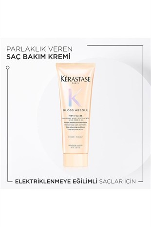 Kerastase Gloss Absolu Anti-Frizz Hair Saç Bakım Seti 80 ML