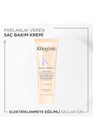 Kerastase Gloss Absolu Anti-Frizz Hair Saç Bakım Seti 80 ML