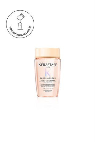 Kerastase Gloss Absolu Elektriklenmeye Eğilimli Saçlar Için Parlaklık Veren Şampuan 80 ml