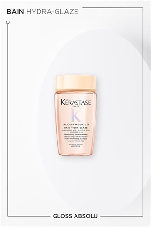 Kerastase Gloss Absolu Elektriklenmeye Eğilimli Saçlar Için Parlaklık Veren Şampuan 80 ml