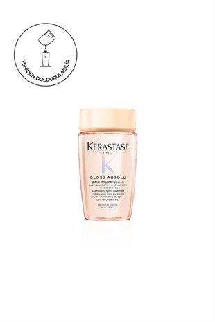 Kerastase Gloss Absolu Elektriklenmeye Eğilimli Saçlar Için Parlaklık Veren Şampuan 80 ml