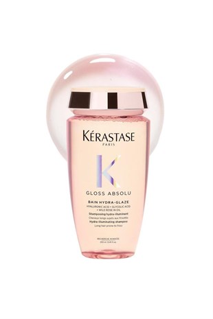 Kerastase Gloss Absolu Elektriklenmeye Eğilimli Saçlar Için Parlaklık Veren Şampuan 250 ml