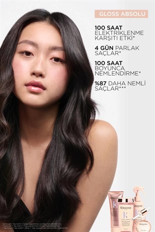 Kerastase Gloss Absolu Elektriklenmeye Eğilimli Saçlar Için Çok Amaçlı Bakım Sütü Spreyi 190 ml