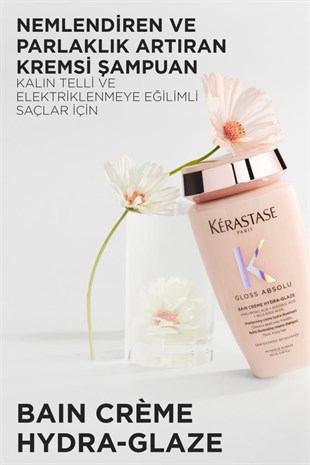 Kerastase Gloss Absolu Elektriklenmeye Eğilimli Saçlar Için Parlaklık Veren Şampuan 250 ml