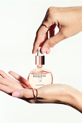 Kerastase Gloss Absolu Elektriklenmeye Eğilimli Saçlar Için Saç Bakım Yağı 45 ml