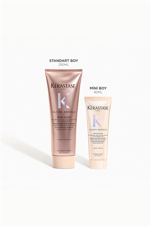 Kerastase Gloss Absolu Insta Glaze Elektriklenmeye Saç Bakım Kremi 75 ml