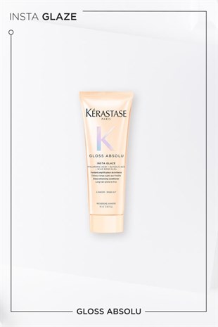 Kerastase Gloss Absolu Insta Glaze Elektriklenmeye Saç Bakım Kremi 75 ml