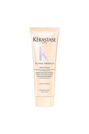 Kerastase Gloss Absolu Insta Glaze Elektriklenmeye Saç Bakım Kremi 75 ml
