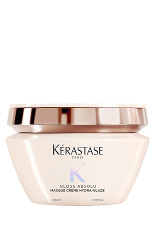 Kerastase Gloss Absolu Kalın Telli Ve Elektriklenmeye Eğilimli Saçlar Için Nemlendiren Maske 200 ml