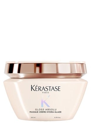 Kerastase Gloss Absolu Kalın Telli Ve Elektriklenmeye Eğilimli Saçlar Için Nemlendiren Maske 200 ml