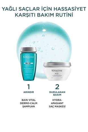 Kerastase Normal Ve Karma Saç Tipleri Için Yatıştırıcı Şampuan 250 ml 