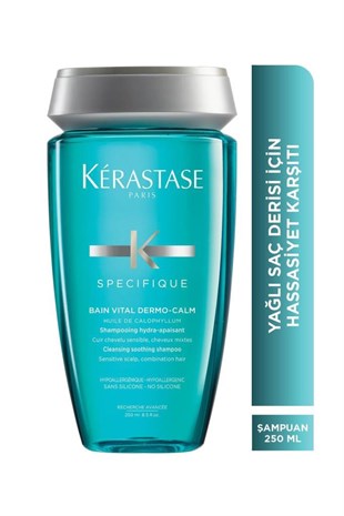 Kerastase Normal Ve Karma Saç Tipleri Için Yatıştırıcı Şampuan 250 ml 