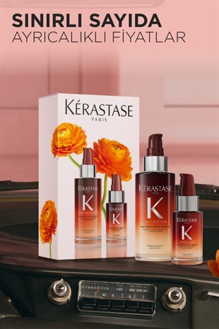 Kerastase Nutritive 8h Magic Night Yoğun Besleyici Gece Serum Duo Set 90 ML