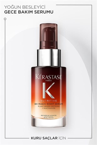 Kerastase Nutritive 8h Magic Night Yoğun Besleyici Gece Serumu 30 ml