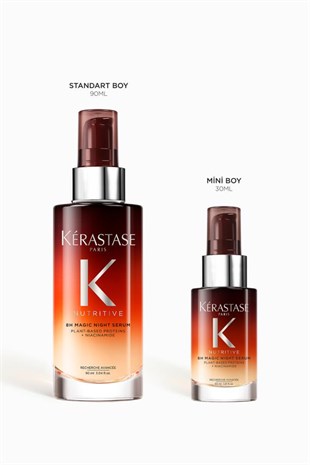 Kerastase Nutritive 8h Magic Night Yoğun Besleyici Gece Serumu 30 ml