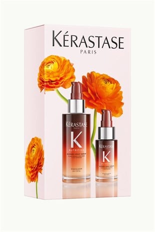 Kerastase Nutritive 8h Magic Night Yoğun Besleyici Gece Serum Duo Set 90 ML