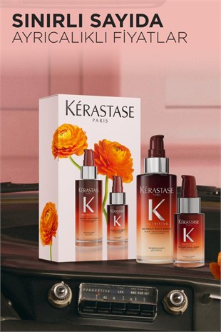 Kerastase Nutritive 8h Magic Night Yoğun Besleyici Gece Serum Duo Set 90 ML