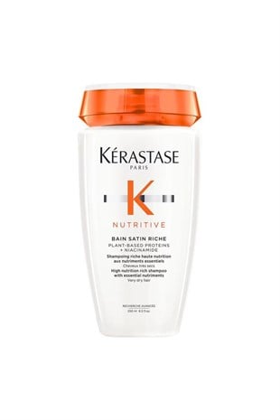 Kerastase Nutritive Bain Satin Riche Yoğun Nemlendirici Şampuan 250 ml