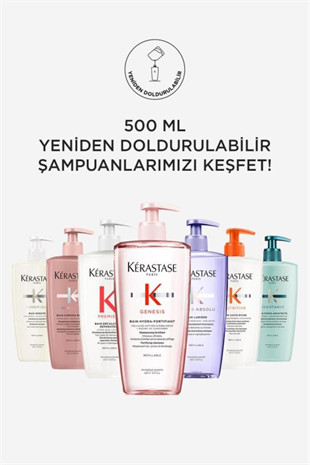 Kerastase Nutritive Bain Satin Riche Yoğun Nemlendirici Şampuan 500 ml
