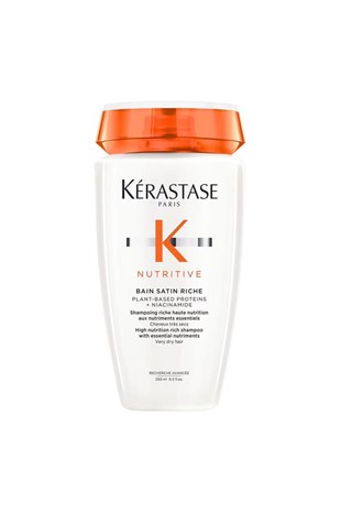 Kerastase Nutritive Bain Satin Riche Yoğun Nemlendirici Şampuan 250 ml