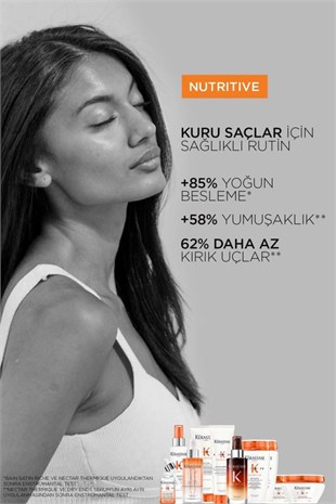 Kerastase Nutritive Bain Satin Riche Yoğun Nemlendirici Şampuan 250 ml