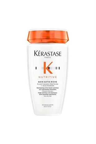Kerastase Nutritive Bain Satin Riche Yoğun Nemlendirici Şampuan 250 ml