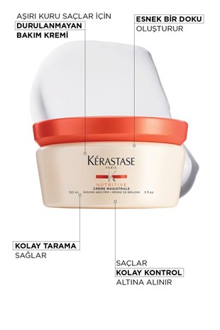 Kerastase Nutritive Creme Magistrale Saç Bakım Kremi 150 ml
