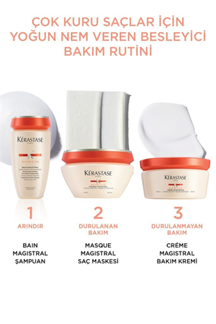 Kerastase Nutritive Creme Magistrale Saç Bakım Kremi 150 ml