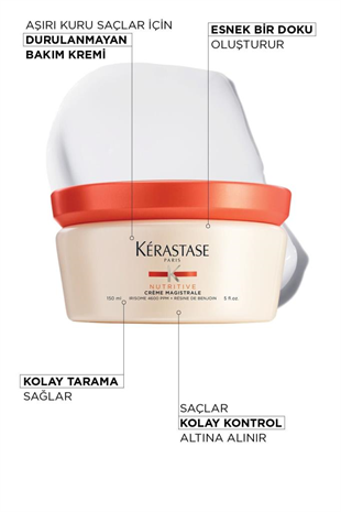 Kerastase Nutritive Creme Magistrale Saç Bakım Kremi 150 ml