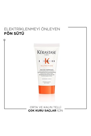 Kerastase Nutritive Essentials Kuru Saçlar İçin Bakım Seti 80 ML