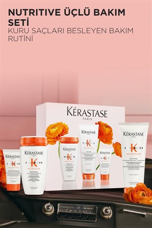 Kerastase Nutritive Kuru Saçlar Için Yoğun Besleyici Set 250 ML