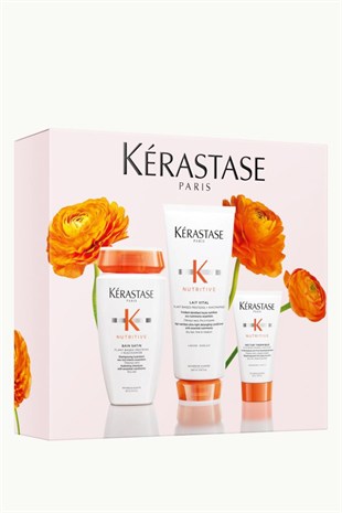 Kerastase Nutritive Kuru Saçlar Için Yoğun Besleyici Set 250 ML