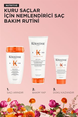 Kerastase Nutritive Kuru Saçlar Için Yoğun Besleyici Set 250 ML
