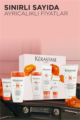 Kerastase Nutritive Kuru Saçlar Için Yoğun Besleyici Set 250 ML