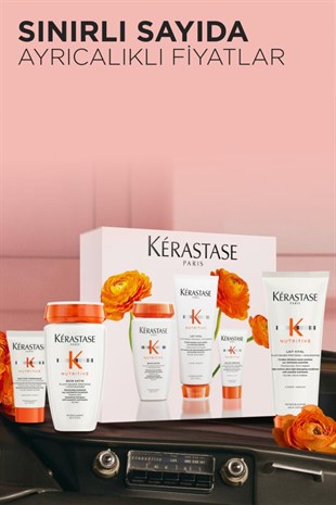 Kerastase Nutritive Kuru Saçlar Için Yoğun Besleyici Set 250 ML
