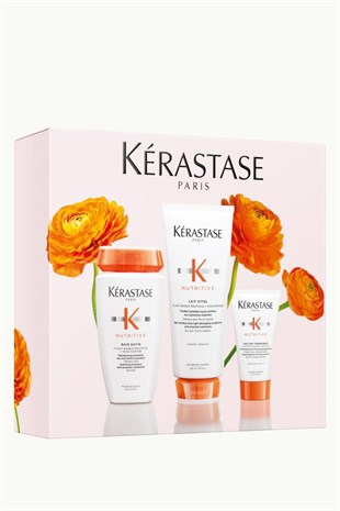 Kerastase Nutritive Kuru Saçlar Için Yoğun Besleyici Set 250 ML