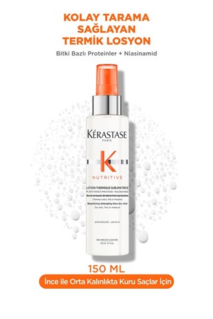 Kerastase Nutritive Lotion Thermique Kolay Tarama Sağlayan Termik Losyon 150 ml