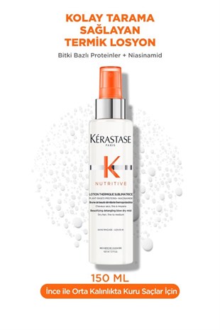 Kerastase Nutritive Lotion Thermique Kolay Tarama Sağlayan Termik Losyon 150 ml