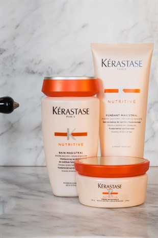 Kerastase Nutritive Masque Magistral Nem Veren Besleyici Saç Maskesi 200 ml