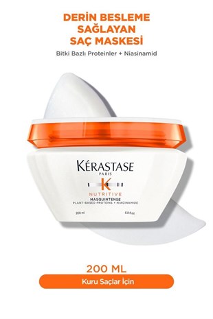 Kerastase Nutritive Masquintense Derin Besleme Sağlayan Saç Maskesi 200 ml