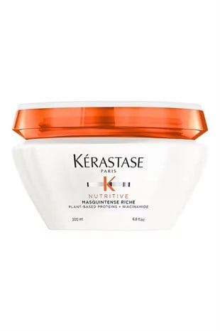 Kerastase Nutritive Masquintense Riche Derin Besleme Sağlayan Yoğun Saç Maskesi 200 ml