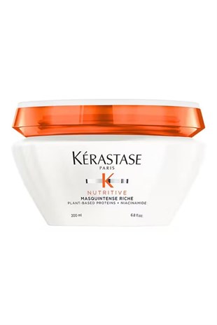 Kerastase Nutritive Masquintense Riche Derin Besleme Sağlayan Yoğun Saç Maskesi 200 ml