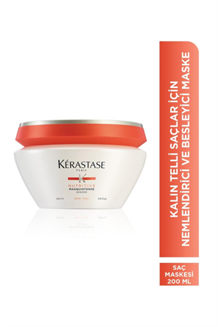 Kerastase Nutritive Masquintense Thick Kalın Telli Kuru Saçlara Nem Veren Besleyici Maske 200 ml